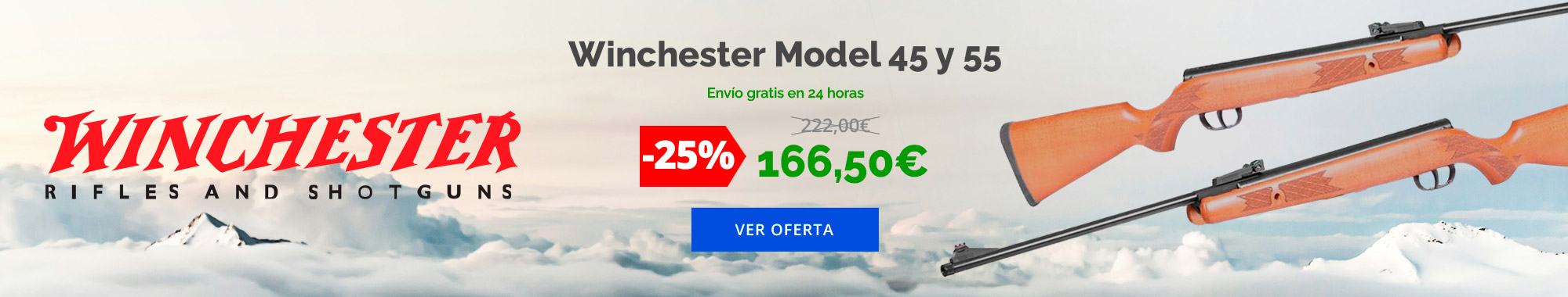 -25% Winchester Model 45 y 55