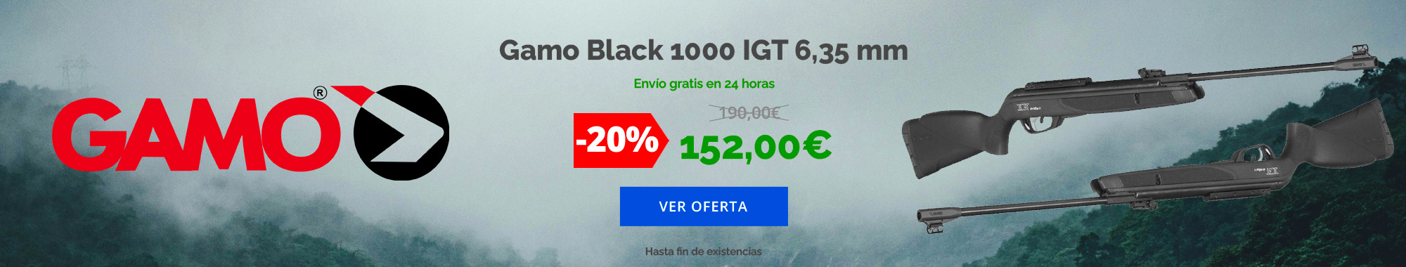 -20% Gamo Black 1000 IGT