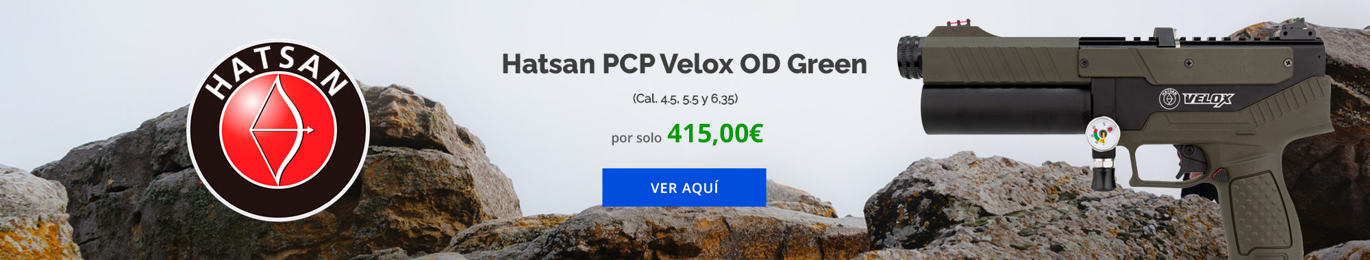 Hatsan PCP Velox OD Green