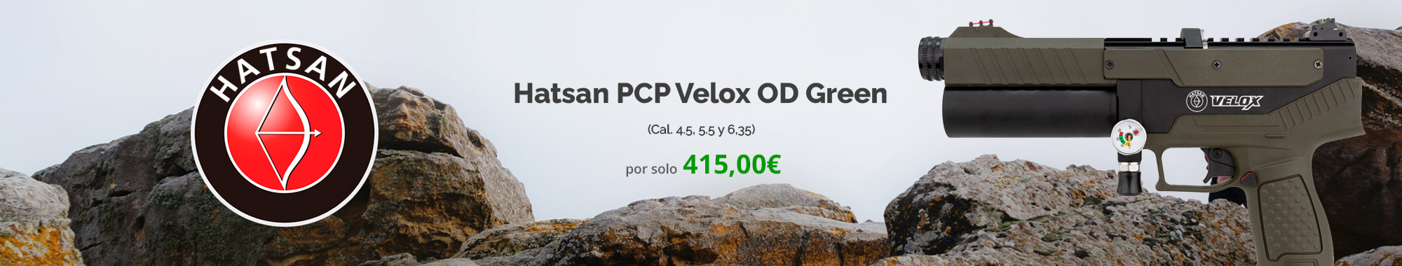 Hatsan PCP Velox OD Green