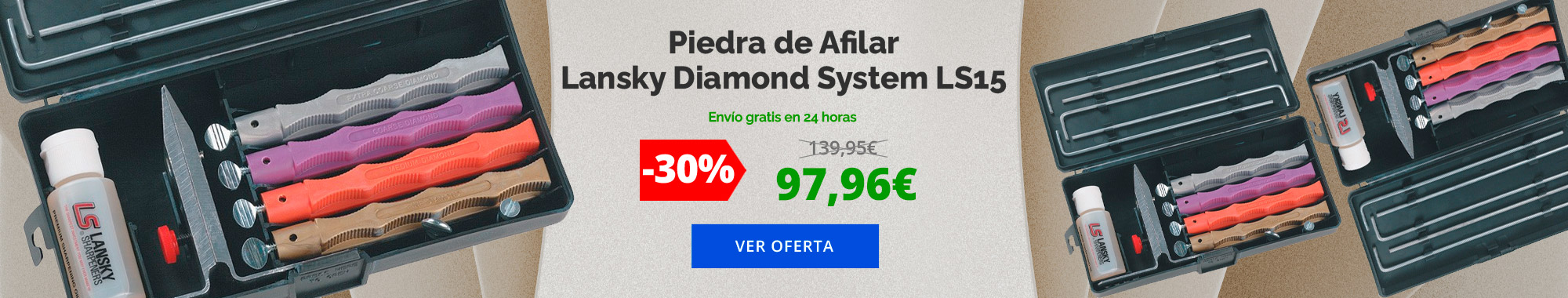 -30% Lansky Diamond System LS15