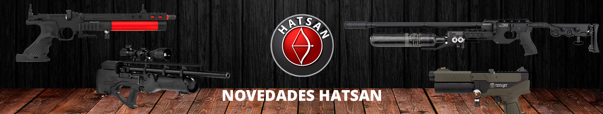 Novedades Hatsan